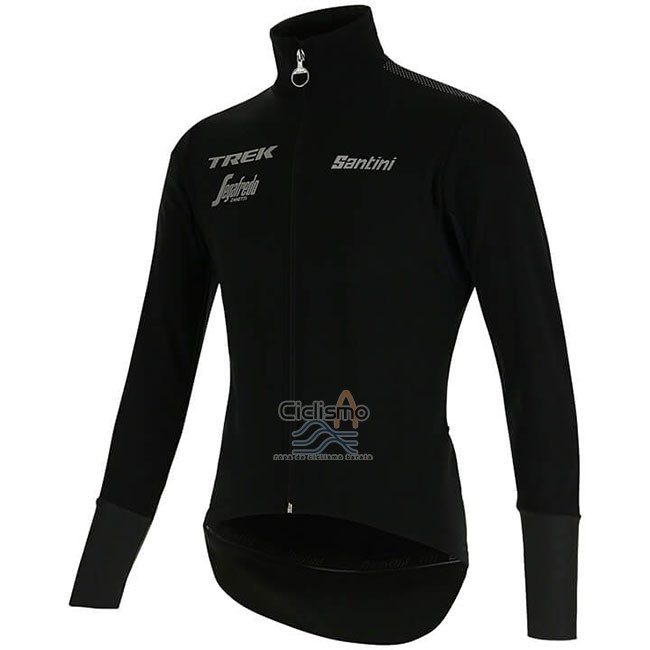 Trek Segafrojoo Ropa Ciclismo Culotte Largo 2019 Mangas Largas Negro